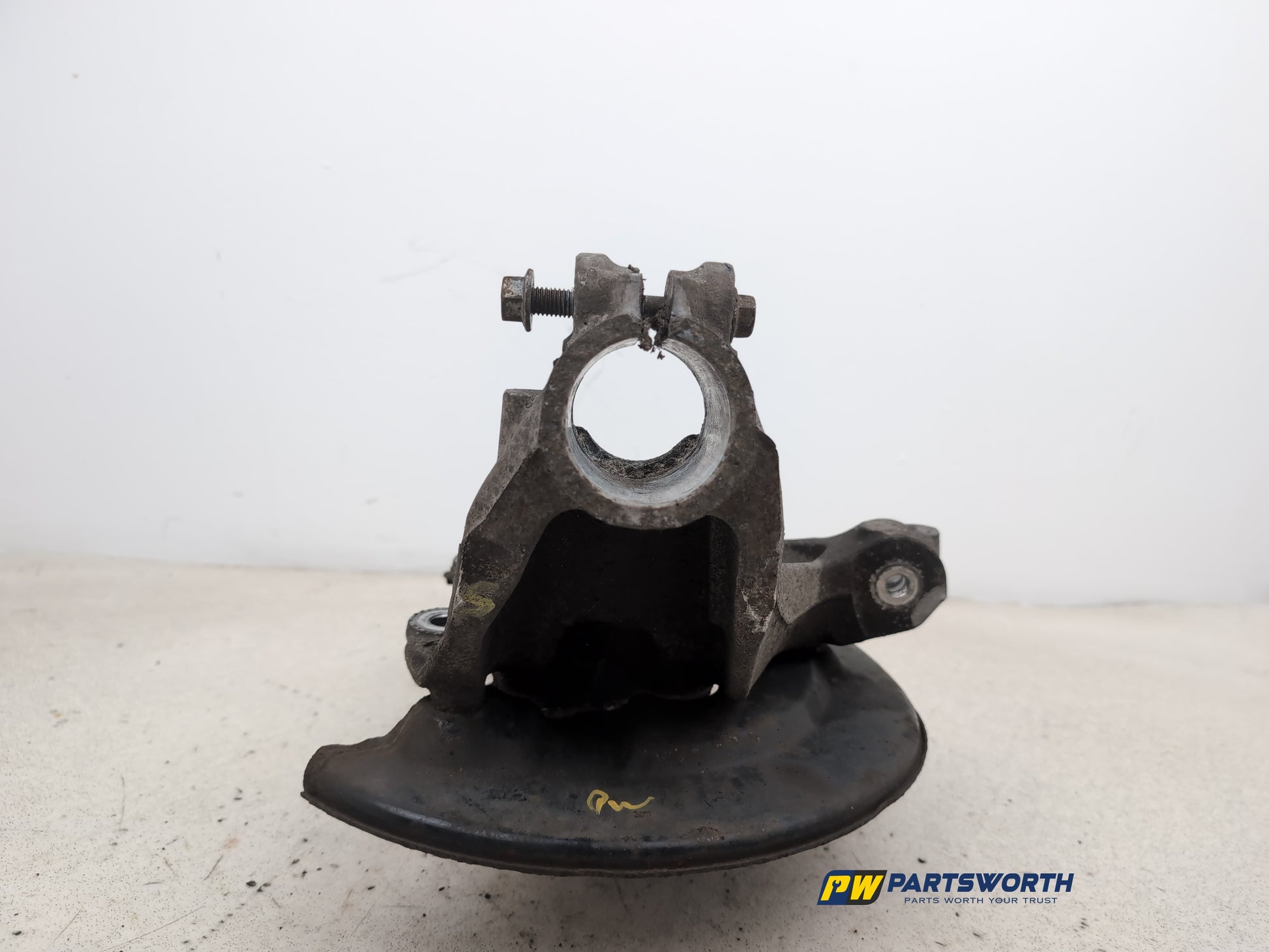 Wheel Hub Front LH 7