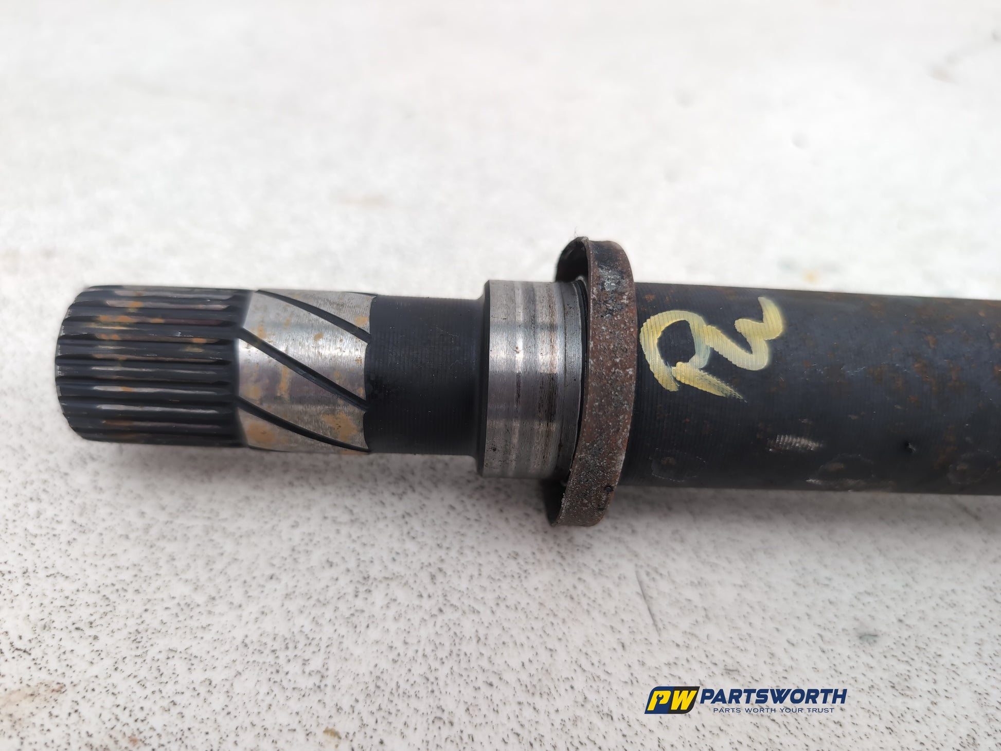 Driveshaft Front RH 7