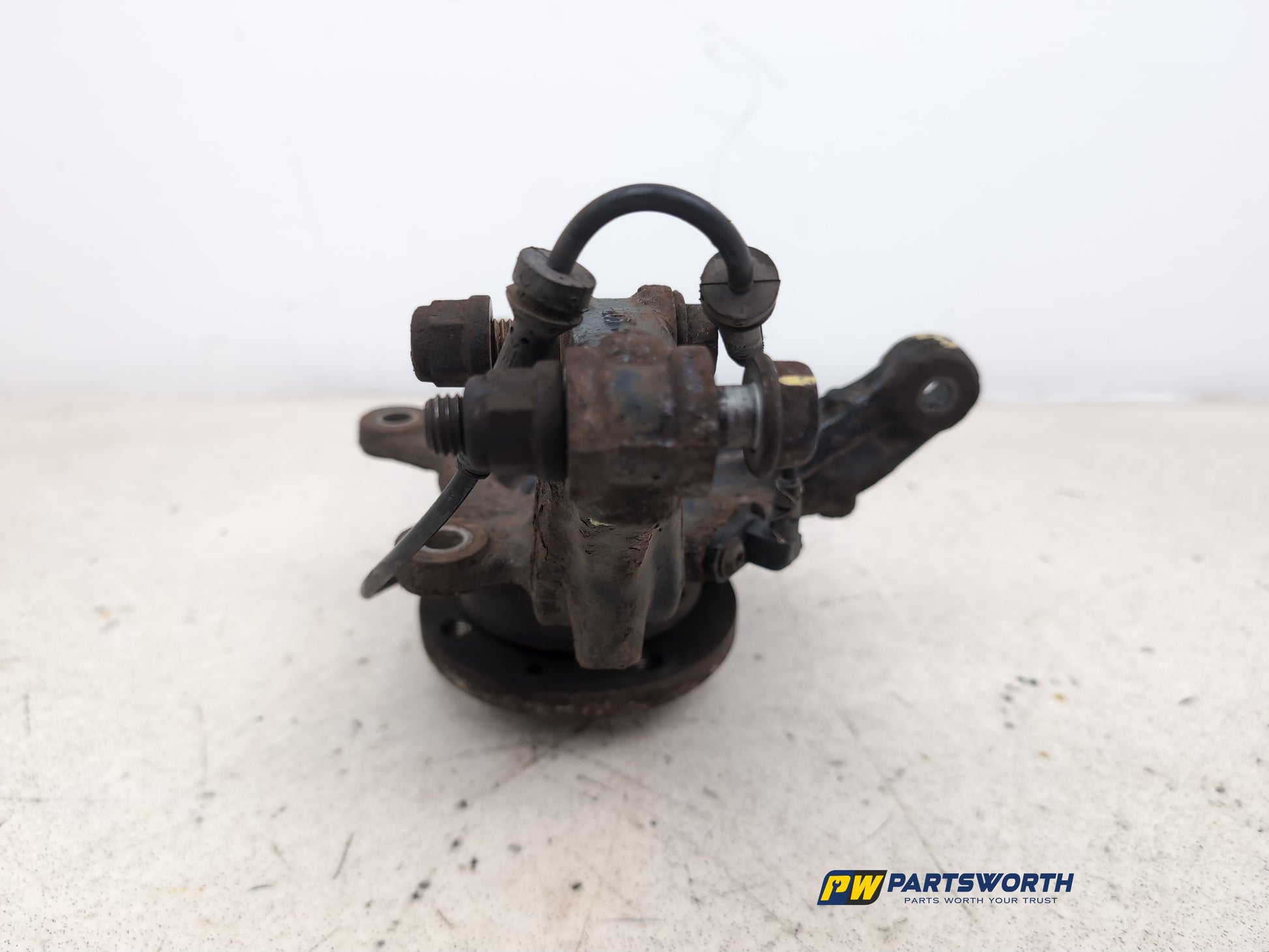 Wheel Hub Front LH 7