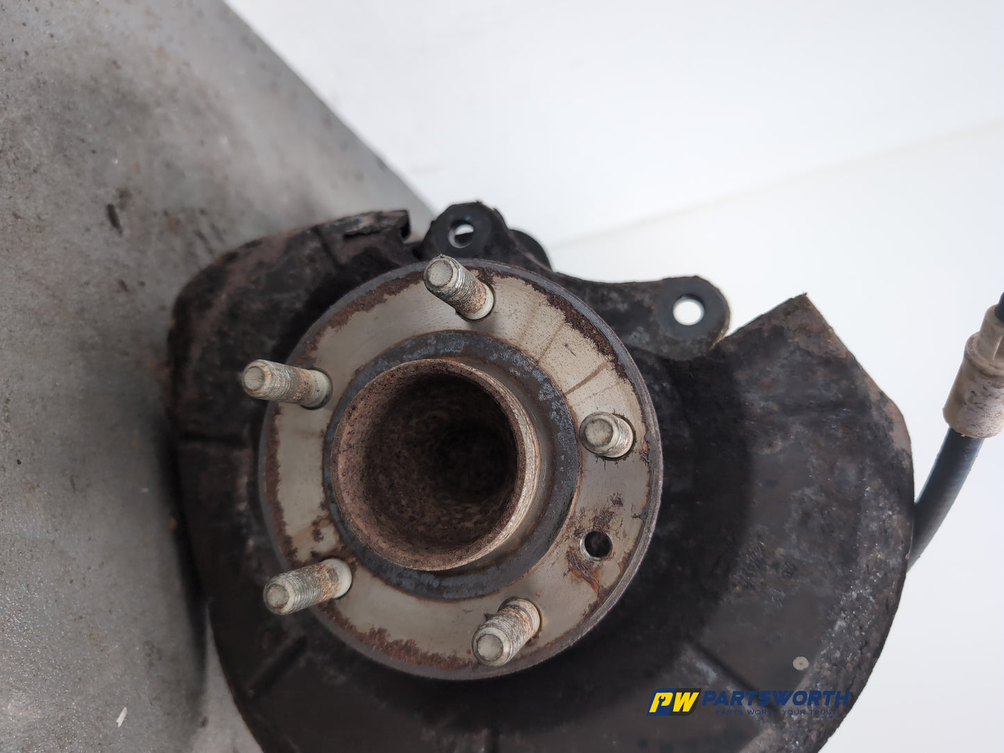 Wheel Hub Rear RH 7