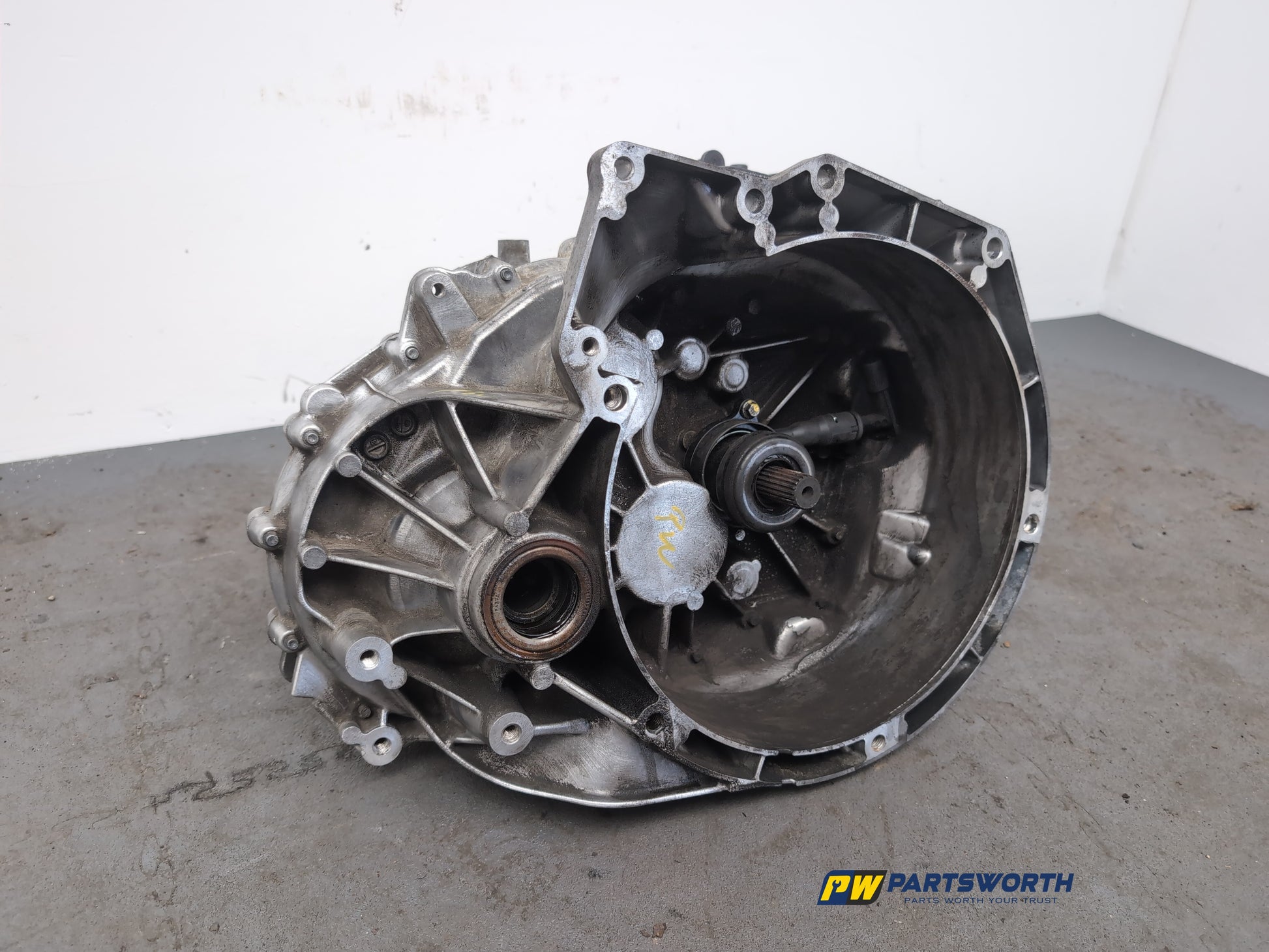 Manual Transmission Assembly 8