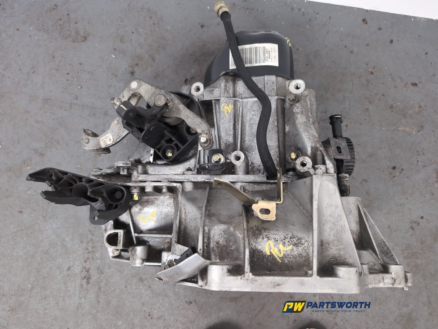 Manual Transmission Assembly 8
