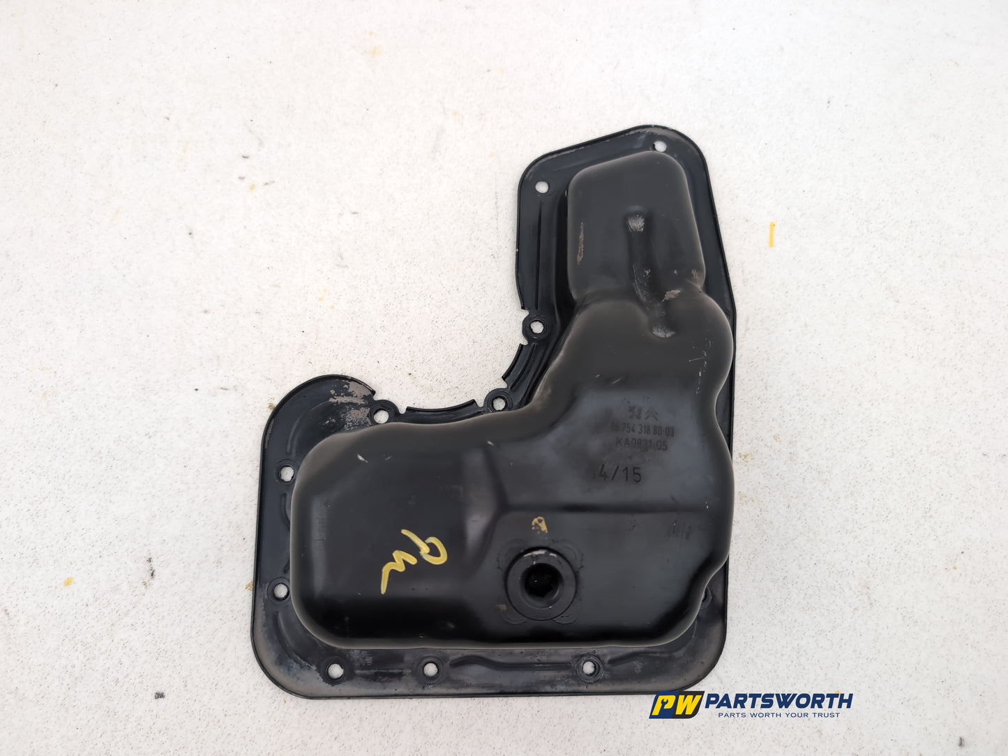 Engine Sump 8
