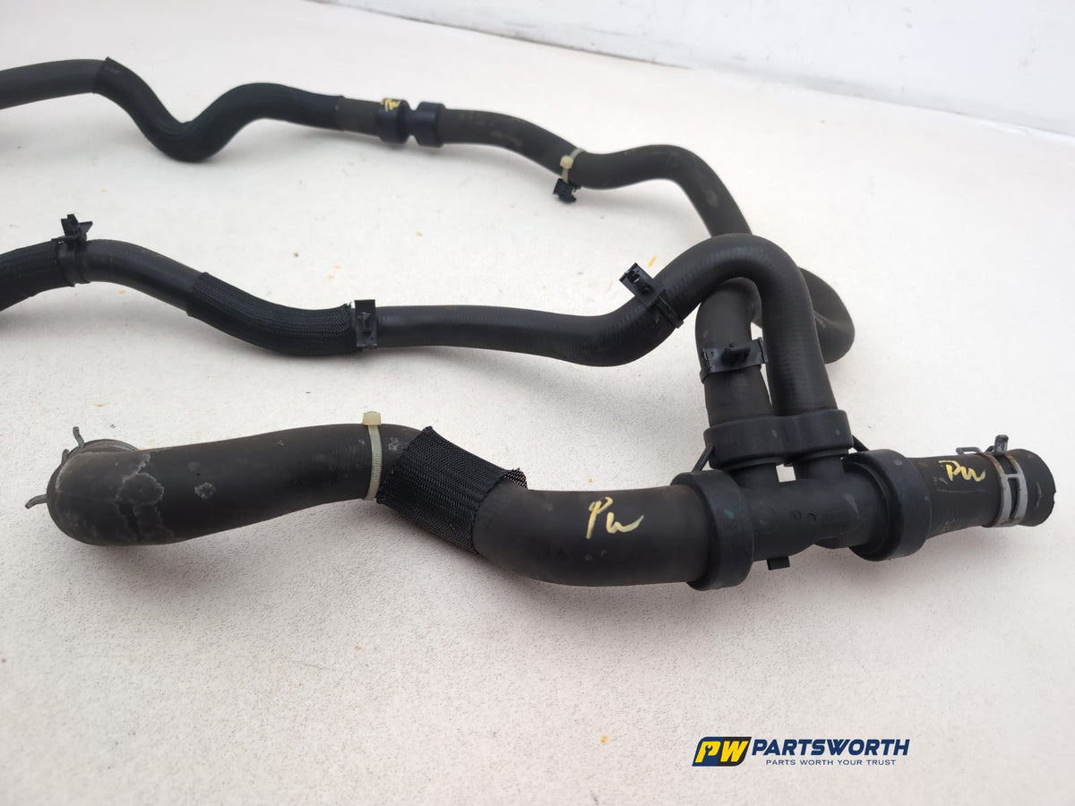 Coolant hoses set 4