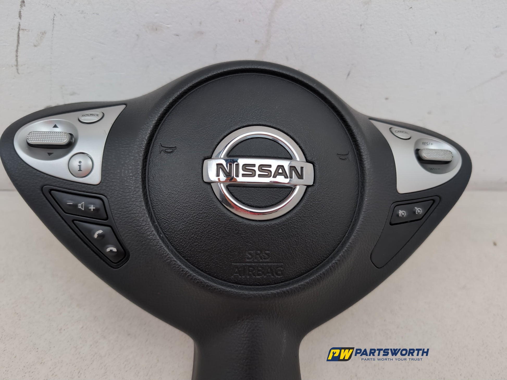 Steering Wheel Airbag Cover 7