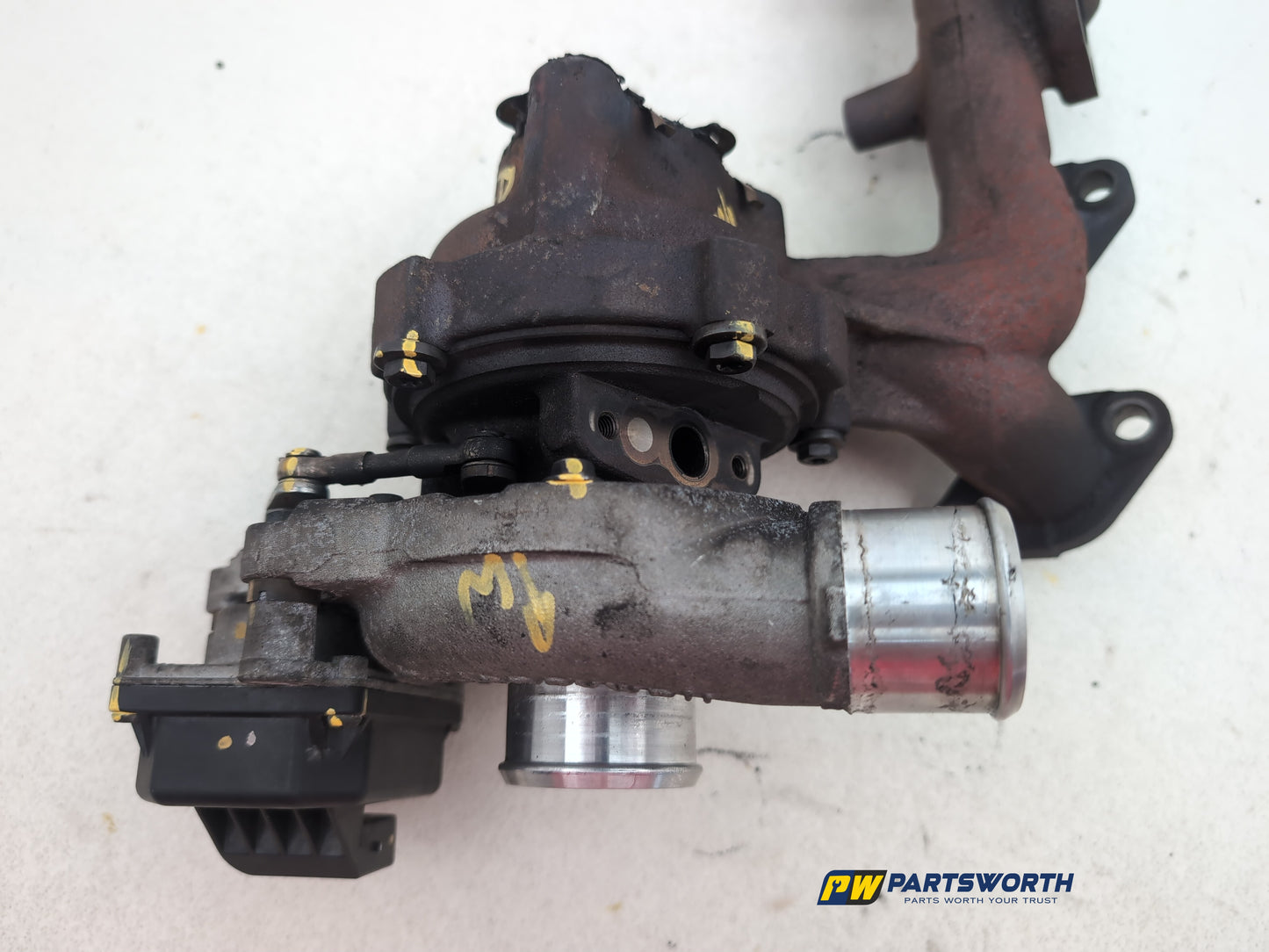 Turbocharger 8