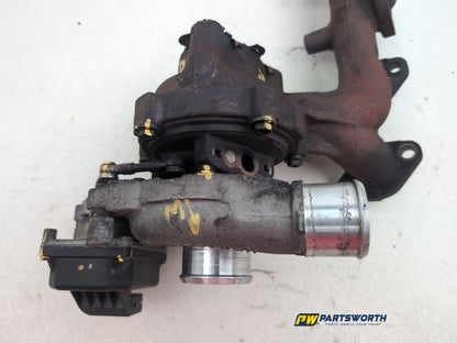 Turbocharger 8