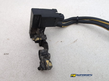 Negative battery terminal  8