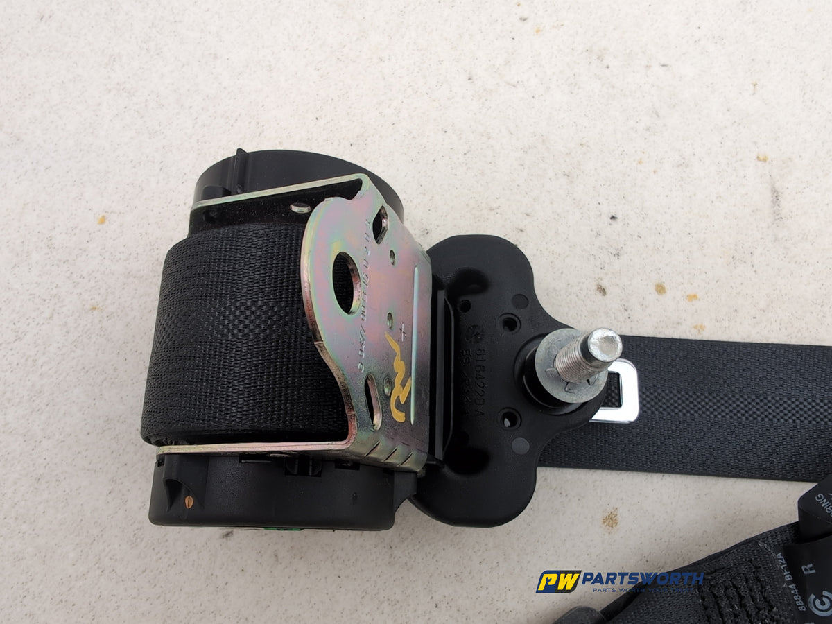 Seat Belt Rear RH 4