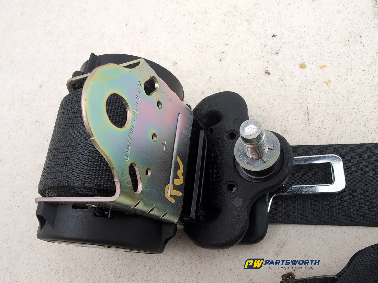 Seat Belt Rear LH 8
