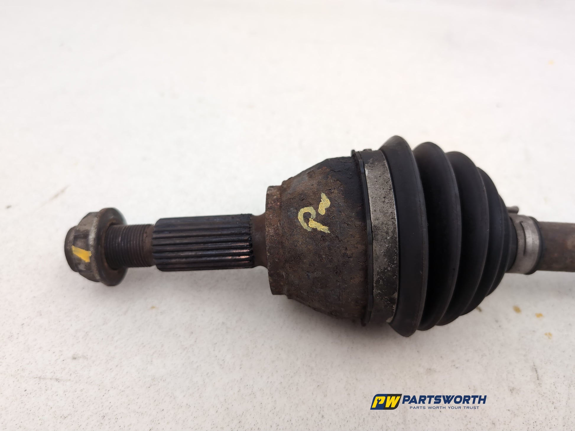 Driveshaft Front LH 7