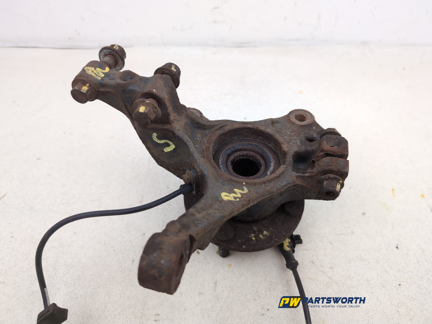 Wheel Hub Front LH 7