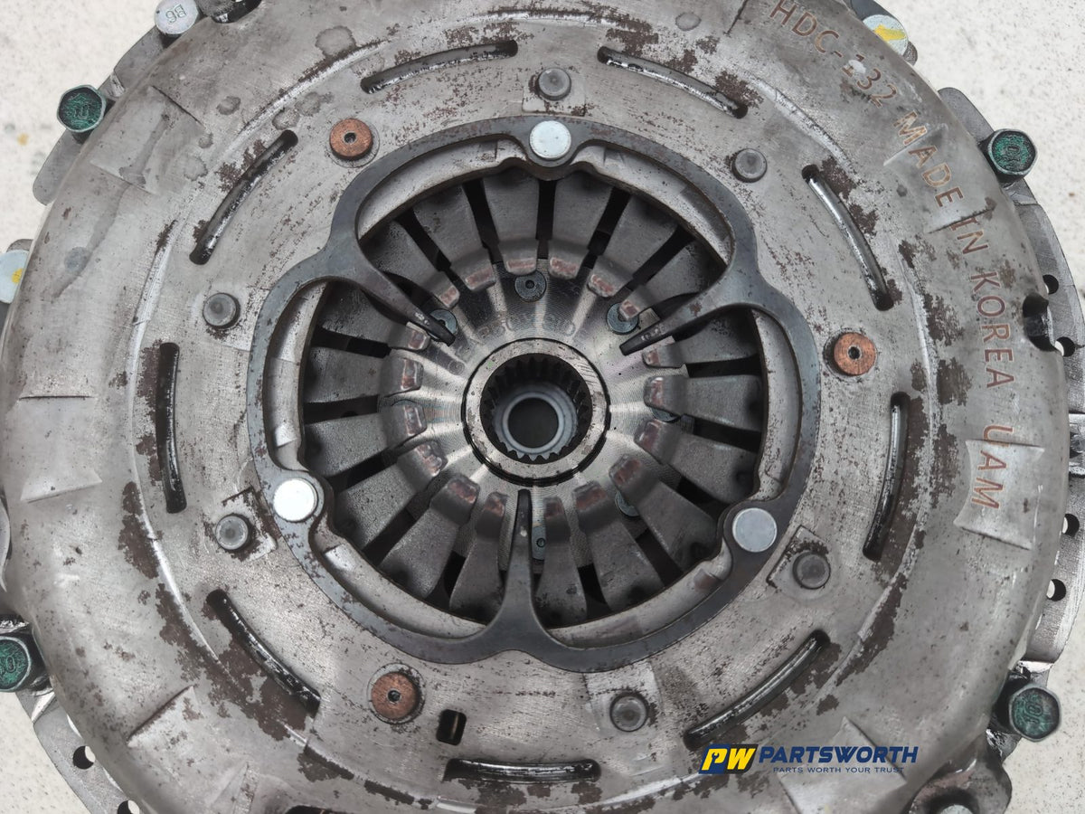 Dual Mass Flywheel 4