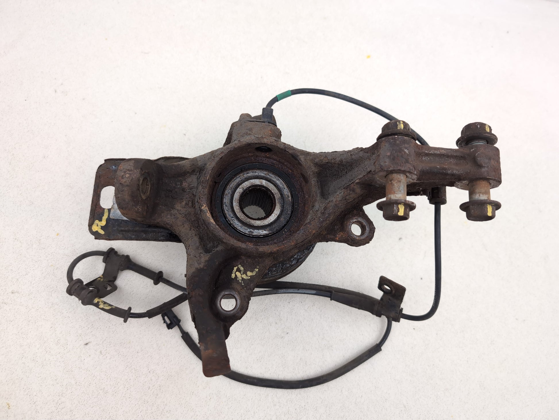 Wheel Hub Front RH 7