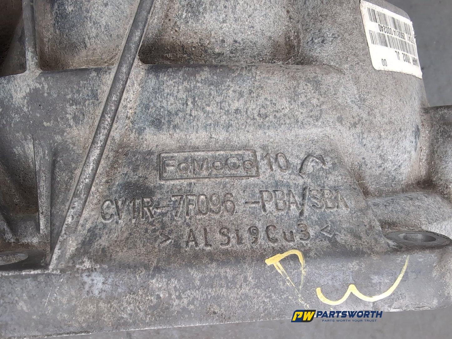 Manual Transmission Assembly 8