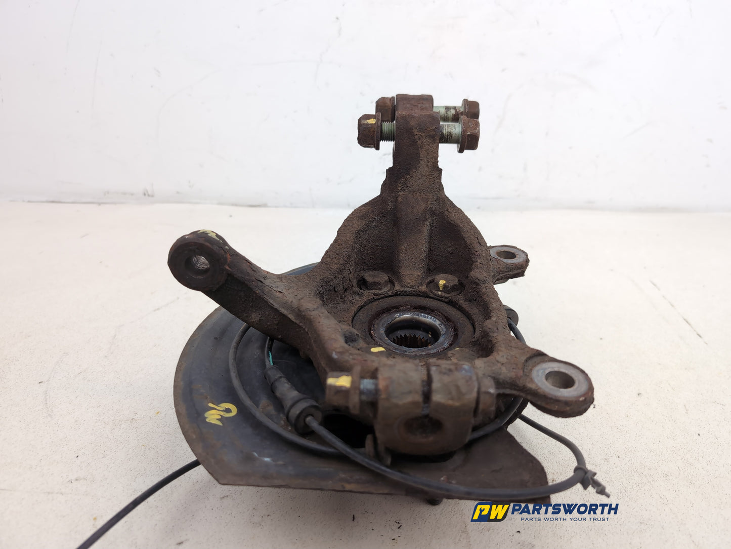 Wheel Hub Front LH 8