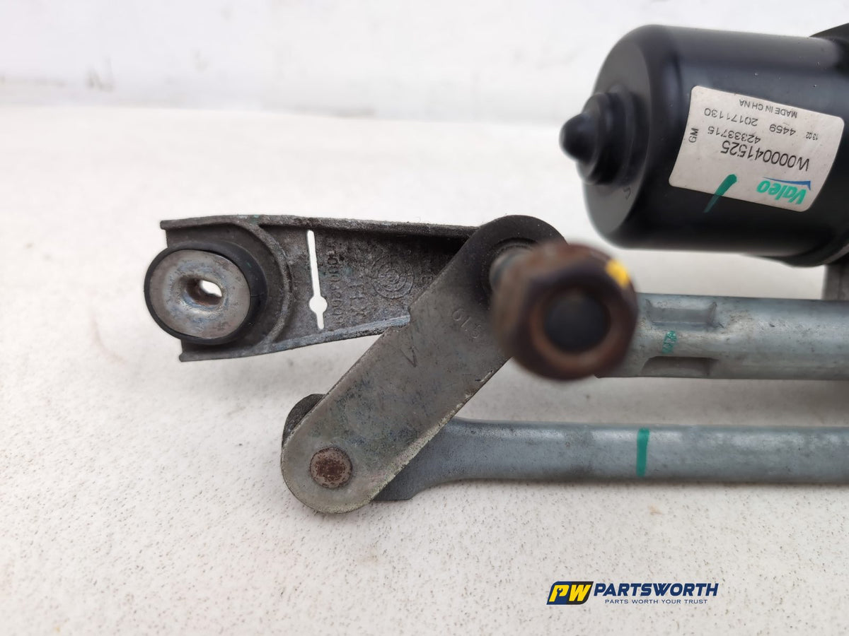 Front Wiper Motor & Mechanism / Linkage 4
