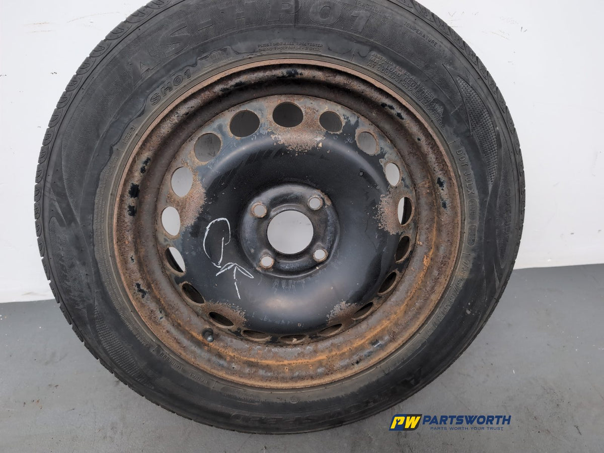 Wheel Road Alloy 4