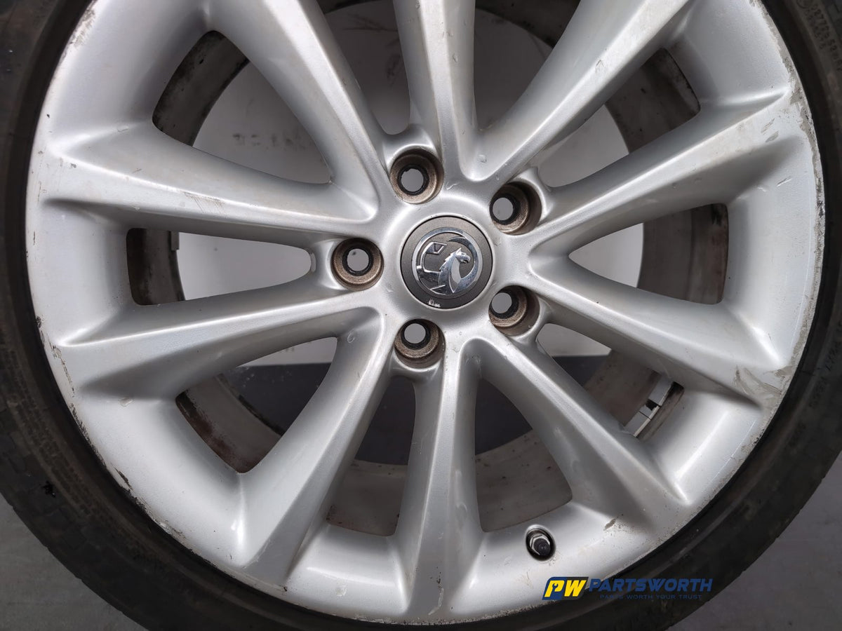 Wheel Road Alloy 4