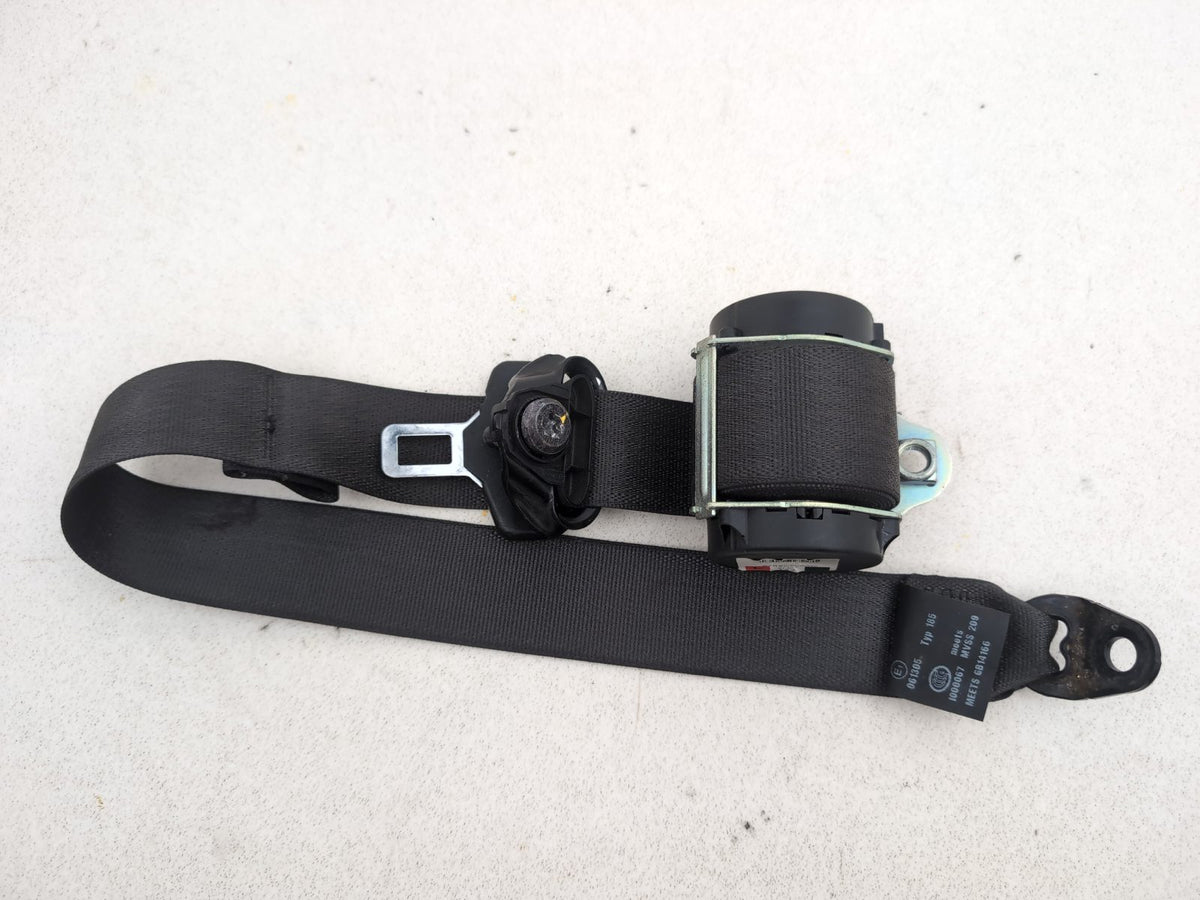 Seat Belt Rear LH 11