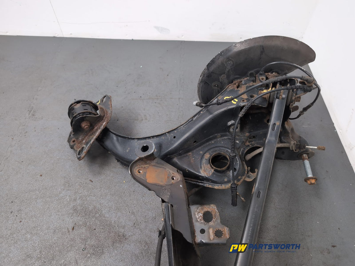 Axle Assembly Rear 4
