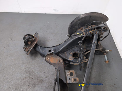 Axle Assembly Rear 4