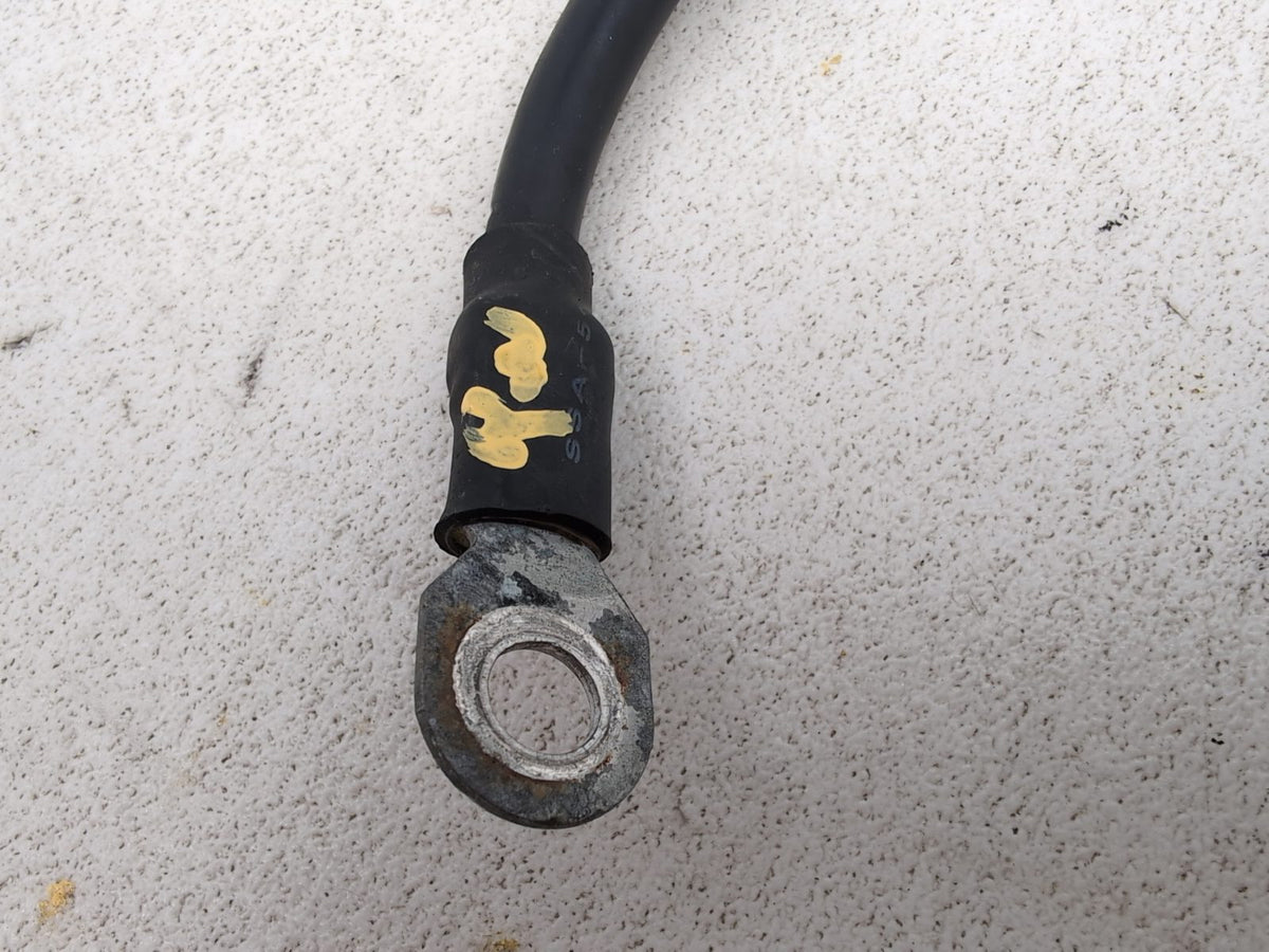Negative battery terminal  4