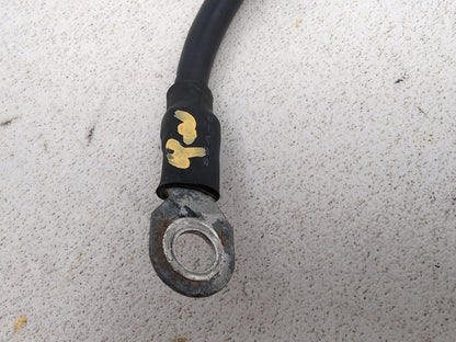 Negative battery terminal  4