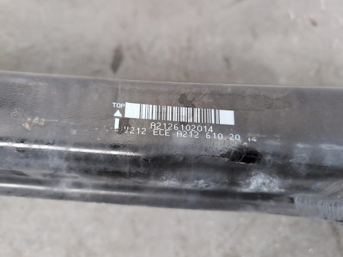Bumper Rear Reinforcement 4