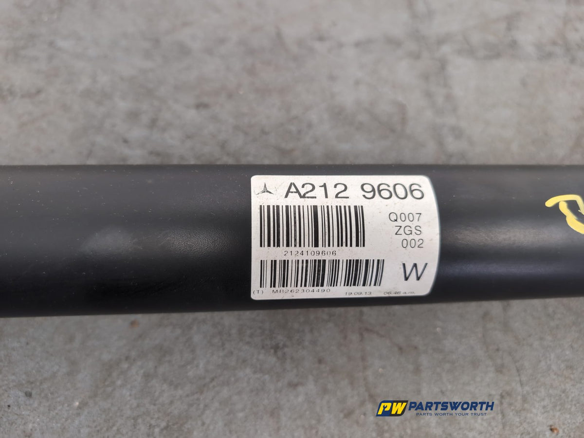 Propshaft 4