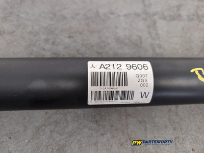 Propshaft 4