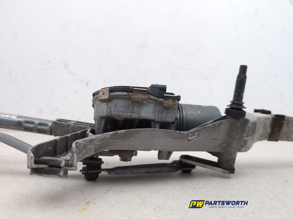 Front Wiper Motor & Mechanism / Linkage 10