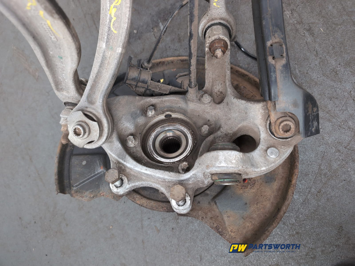 Wheel Hub Rear LH 4