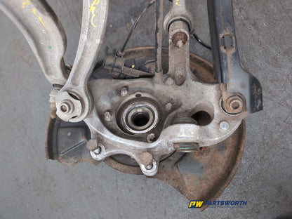 Wheel Hub Rear LH 4