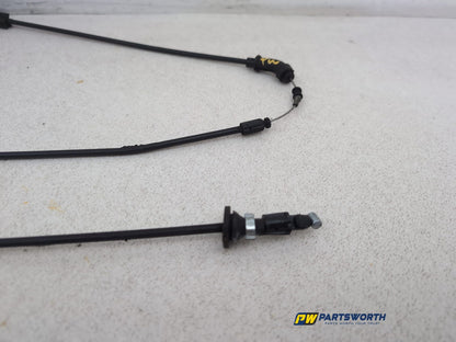 Bonnet Release Cable  4