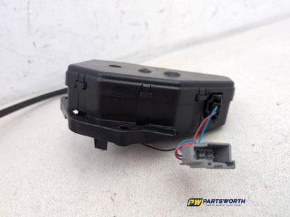 Boot Lid Lock 4