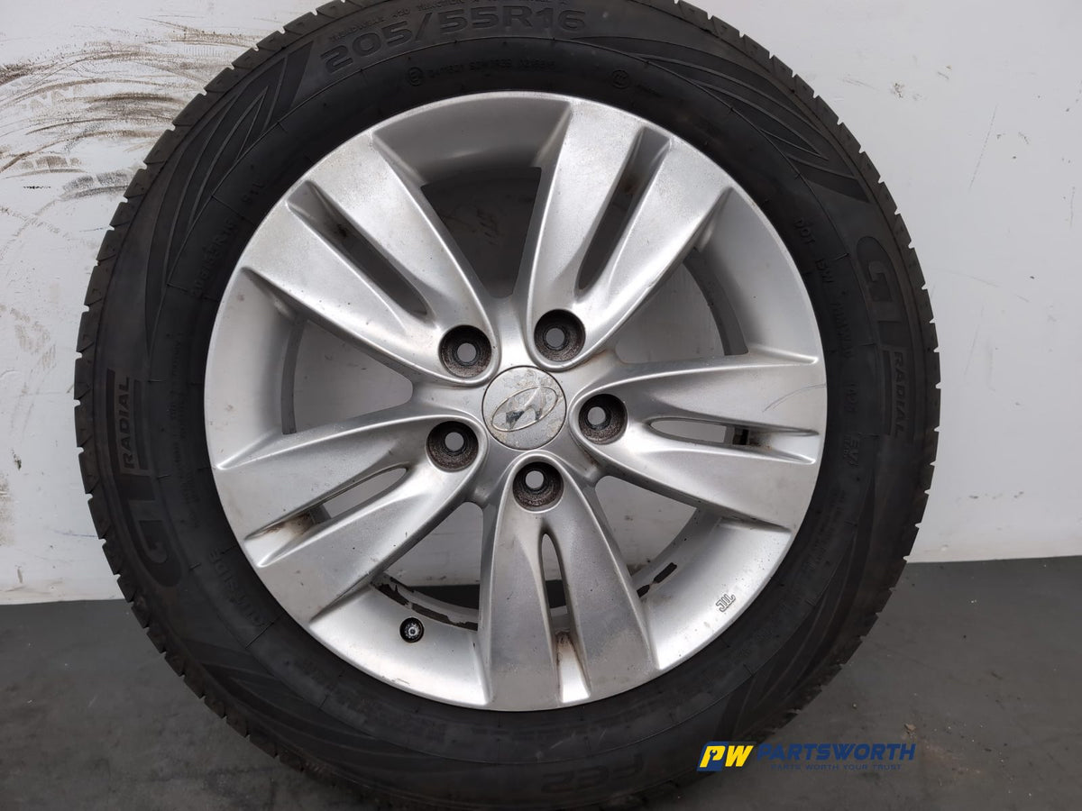 Wheel Road Alloy 4