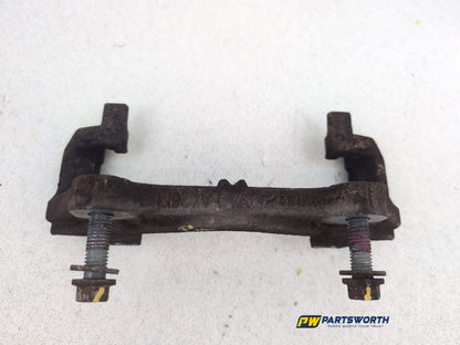 Jaguar Xf R-Sport X260 Saloon Brake Caliper Front Support Passenger Hk832b135ab - photo 4