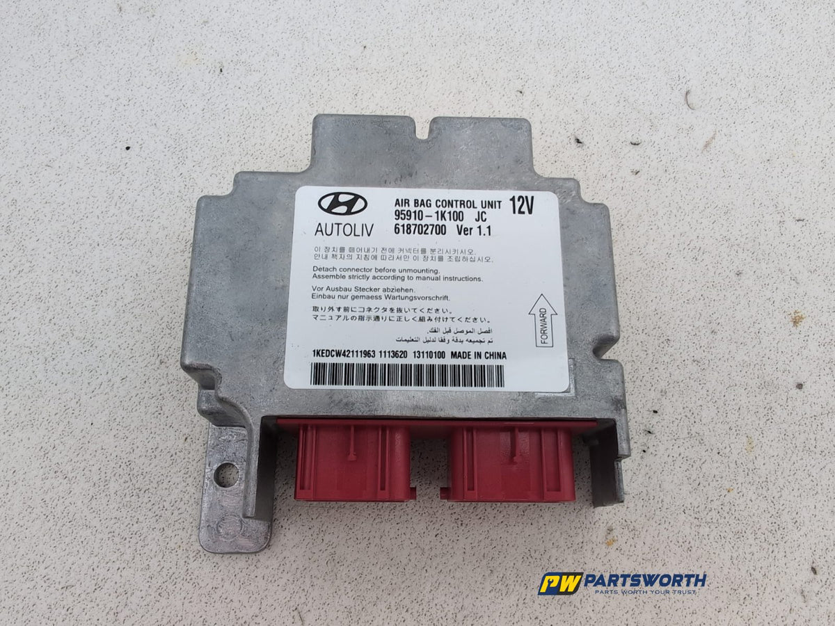 Airbag ECU 4