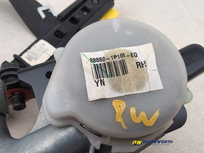 Seat Belt Front RH 4