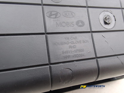 Glove Compartment Assembly 4