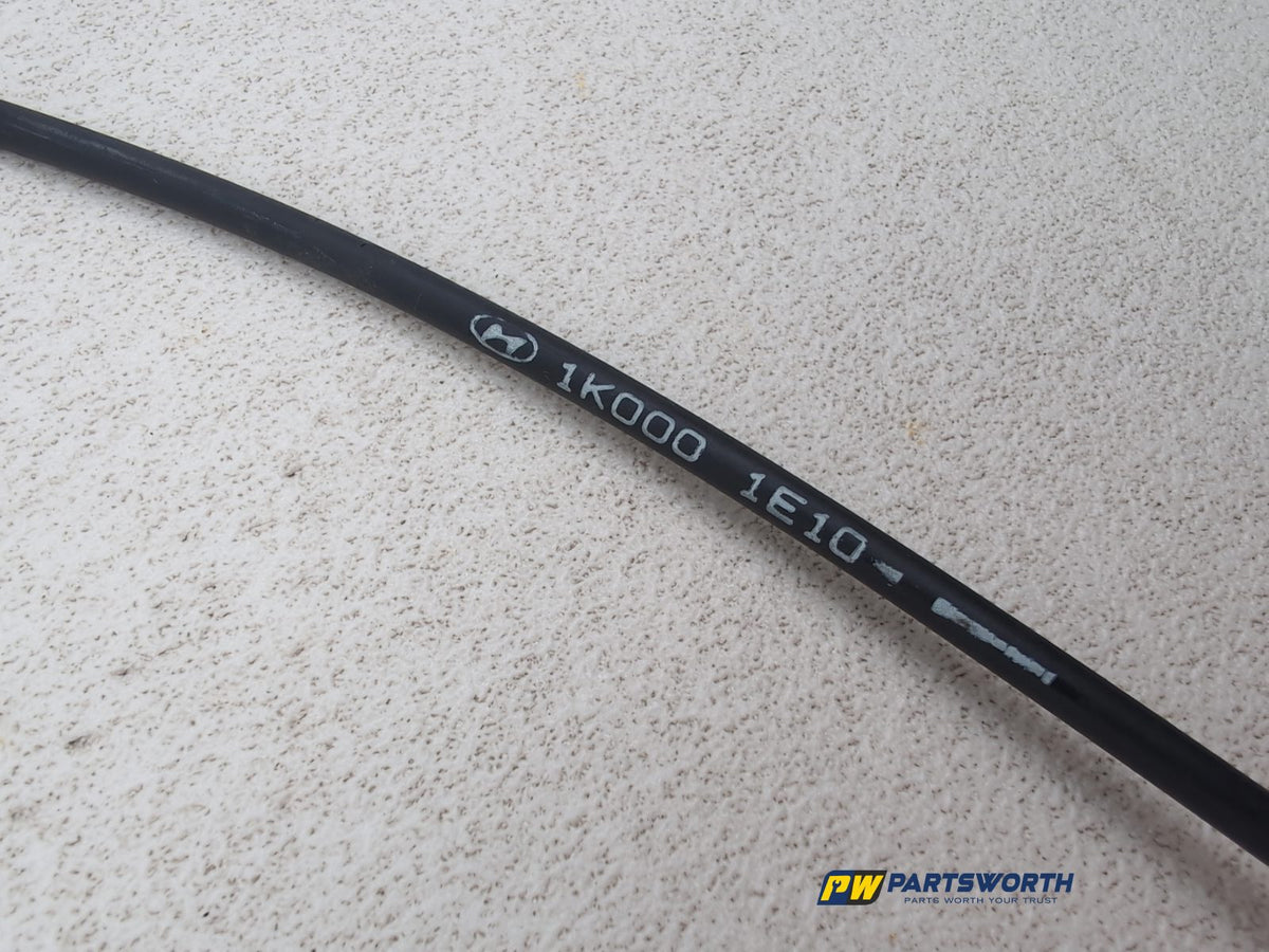 Bonnet Release Cable  4