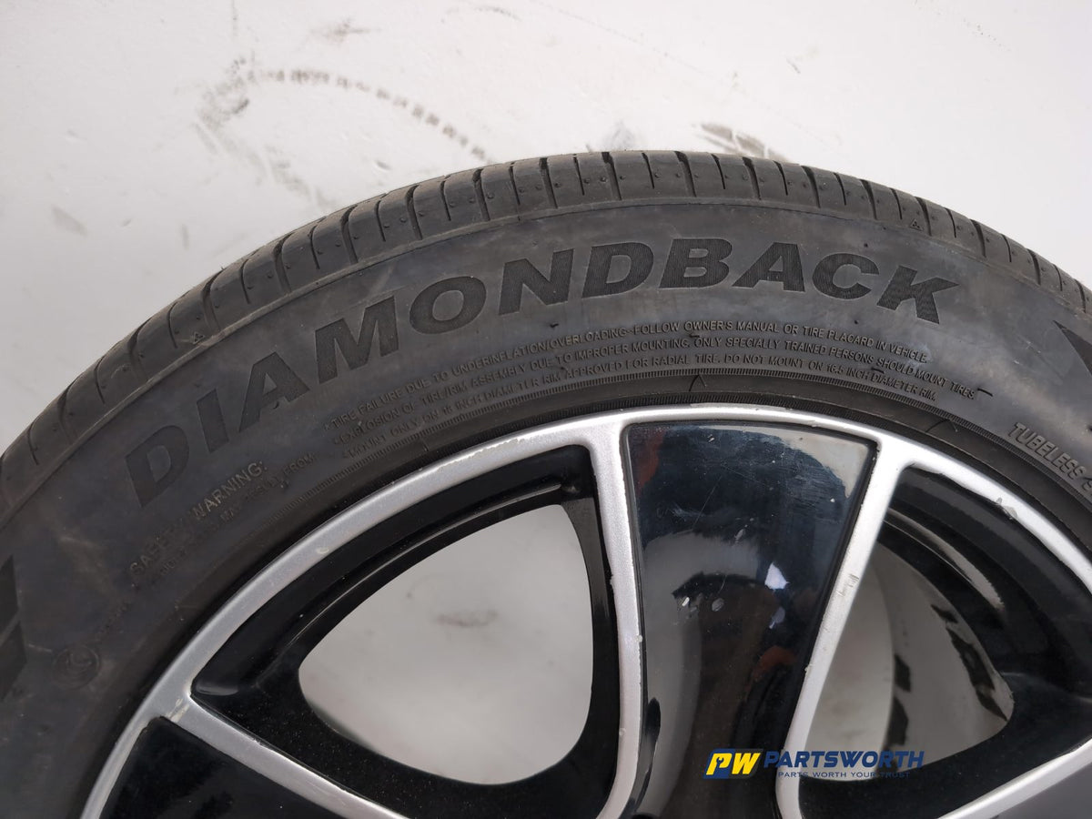 Wheel Road Alloy 4