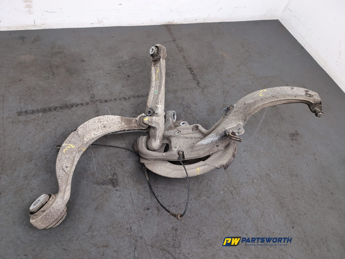 Wheel Hub Front LH 4