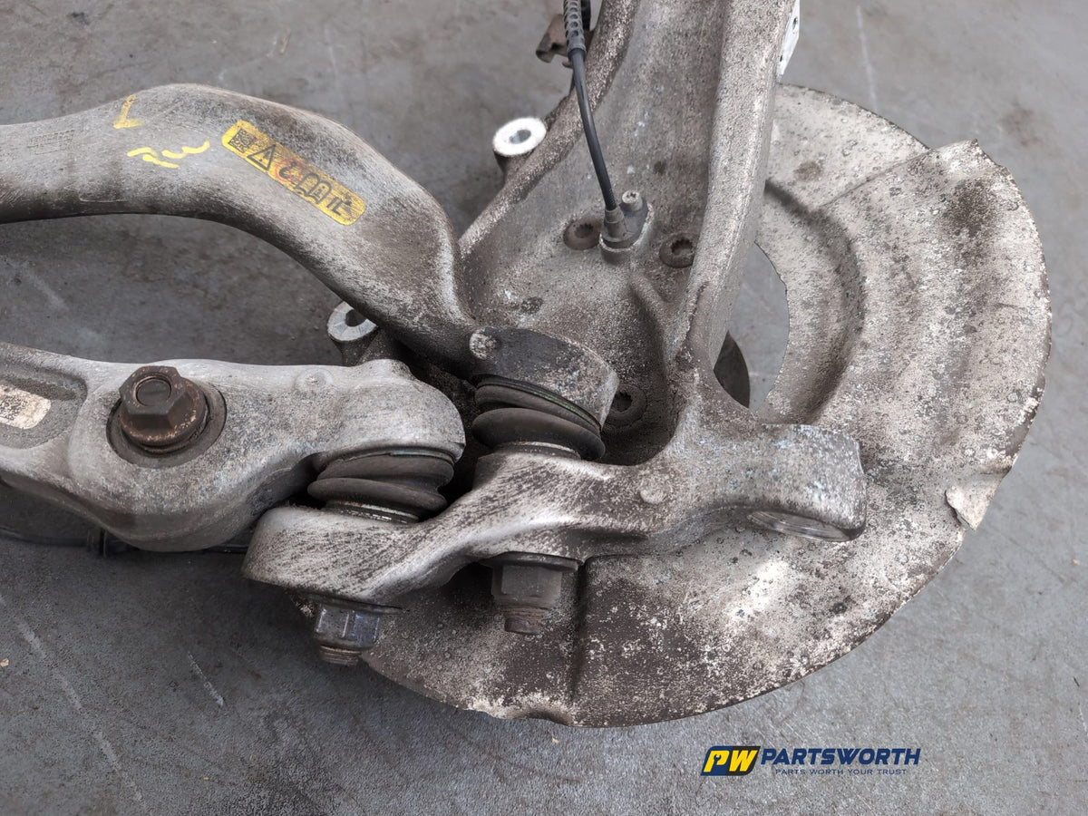 Wheel Hub Front LH 4