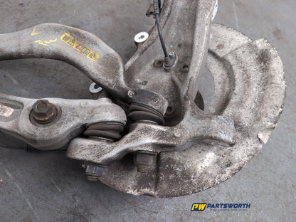 Wheel Hub Front LH 4