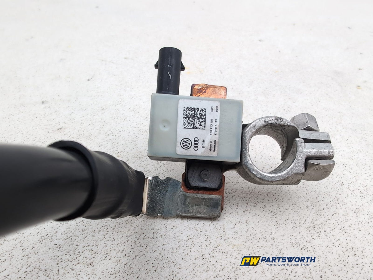 Negative battery terminal  4