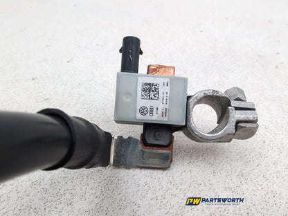 Negative battery terminal  4