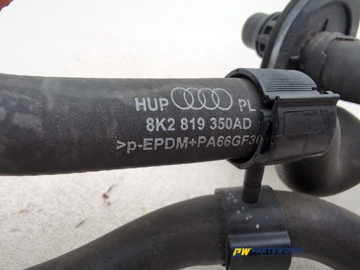 Coolant hoses set 4
