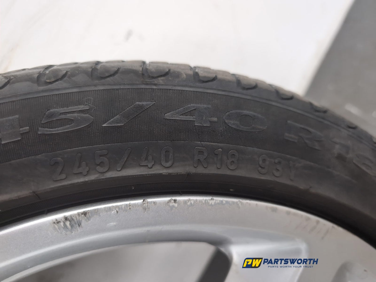 Wheel Road Alloy 4